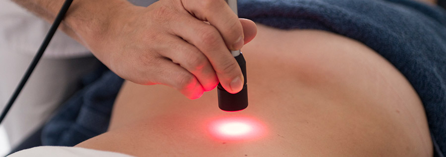 Laserterapia