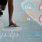 Runner esegue una run analysis su un tapis roulant tecnologico presso il centro Fisiogroup Roma per migliorare la performance e prevenire infortuni.
