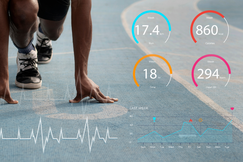 Benefici Run Analysis: Scopri quelli per Correre al Meglio e Senza Infortuni Runner esegue una run analysis su un tapis roulant tecnologico presso il centro Fisiogroup Roma per migliorare la performance e prevenire infortuni.